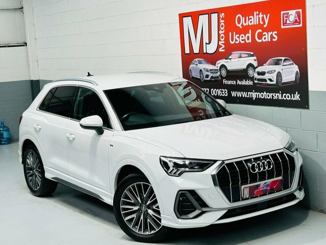 Audi Q3 Tfsi Cod 35 S White #2