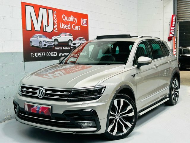 Volkswagen Tiguan Tdi R-line 4Motion Euro LXZ7287 Silver #6