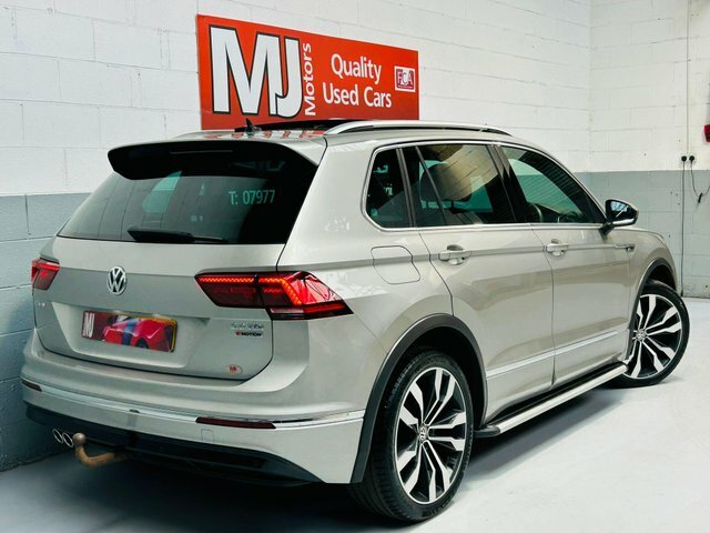 Volkswagen Tiguan Tdi R-line 4Motion Euro LXZ7287 Silver #5