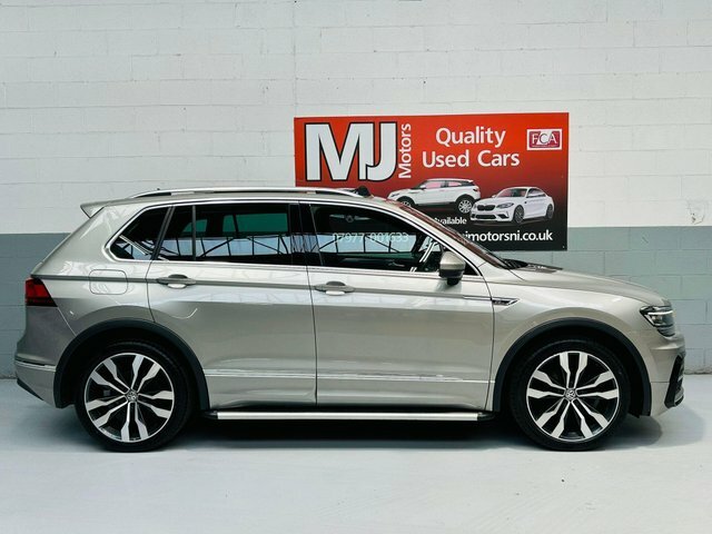Volkswagen Tiguan Tdi R-line 4Motion Euro LXZ7287 Silver #4