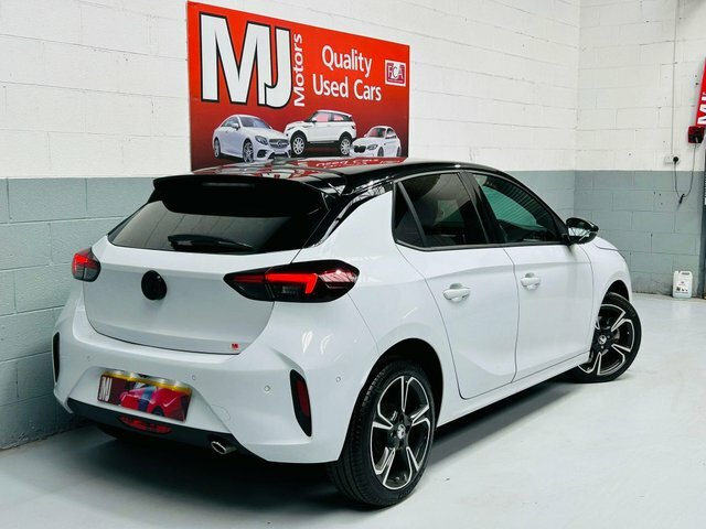 Vauxhall Corsa Turbo Gs Euro 6 BP25EEF White #5