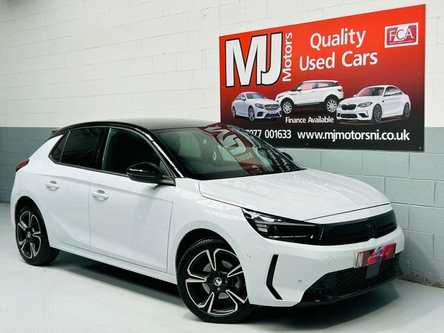 Vauxhall Corsa Turbo Gs Euro 6 BP25EEF White #3