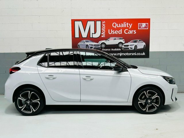 Vauxhall Corsa Turbo Gs Euro 6 BP25EEF White #4