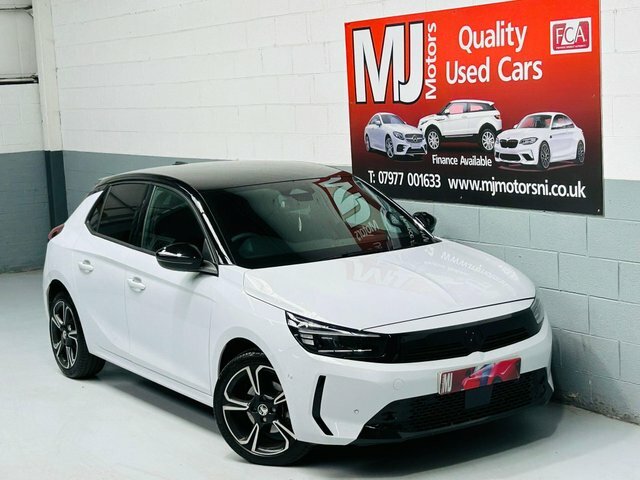 Vauxhall Corsa Turbo Gs Euro 6 BP25EEF White #2