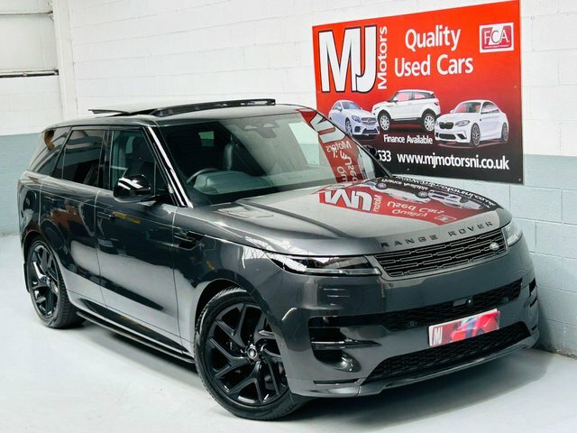 Land Rover Range Rover Sport D300 Mhev Dynamic Se LJ73ZRX Grey #2
