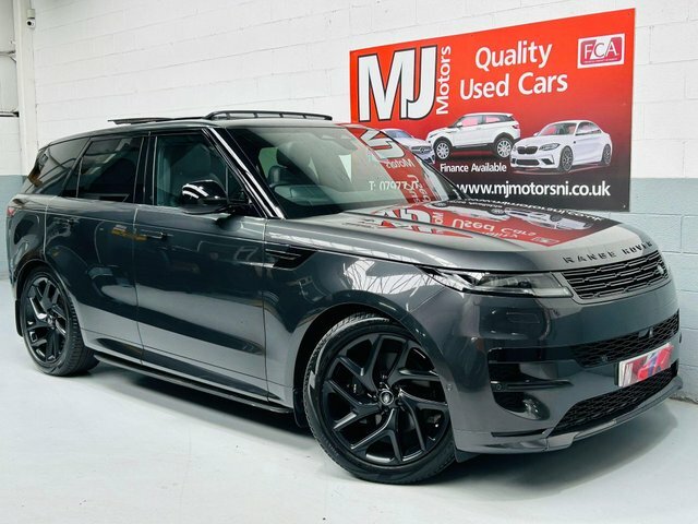 Land Rover Range Rover Sport D300 Mhev Dynamic Se LJ73ZRX Grey #3