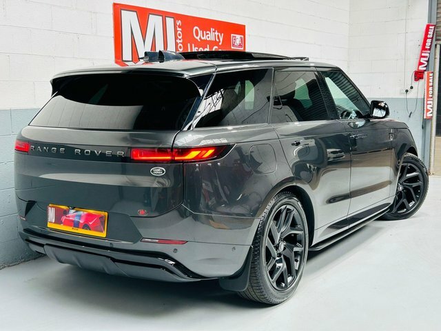 Land Rover Range Rover Sport D300 Mhev Dynamic Se LJ73ZRX Grey #6