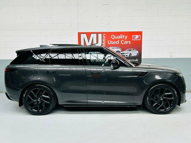 Land Rover Range Rover Sport D300 Mhev Dynamic Se LJ73ZRX Grey #4