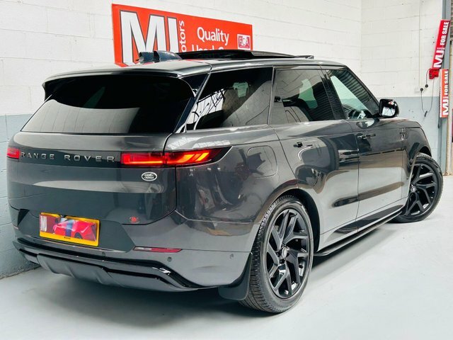 Land Rover Range Rover Sport D300 Mhev Dynamic Se LJ73ZRX Grey #5