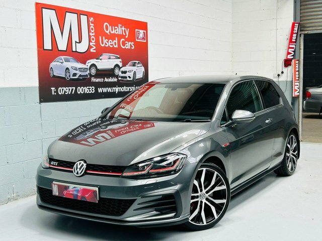 Volkswagen Golf Tsi Bluemotion Tech Gti GT17JRT Grey #6