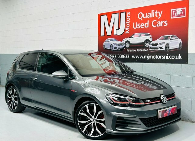 Volkswagen Golf Tsi Bluemotion Tech Gti GT17JRT Grey #3