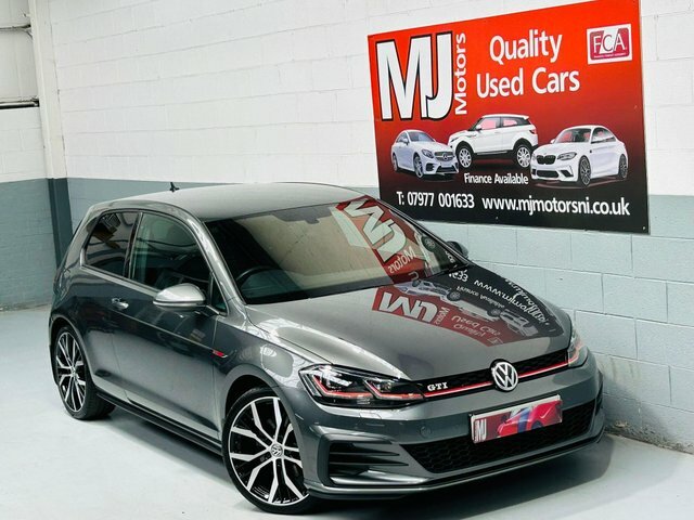 Volkswagen Golf Tsi Bluemotion Tech Gti GT17JRT Grey #2