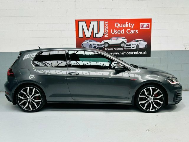 Volkswagen Golf Tsi Bluemotion Tech Gti GT17JRT Grey #4