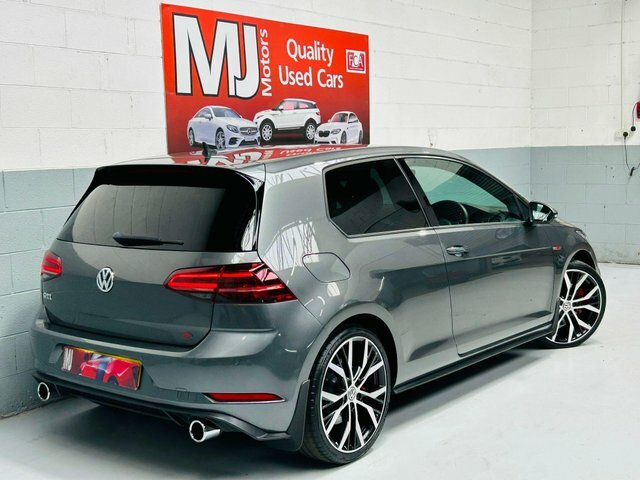 Volkswagen Golf Tsi Bluemotion Tech Gti GT17JRT Grey #5