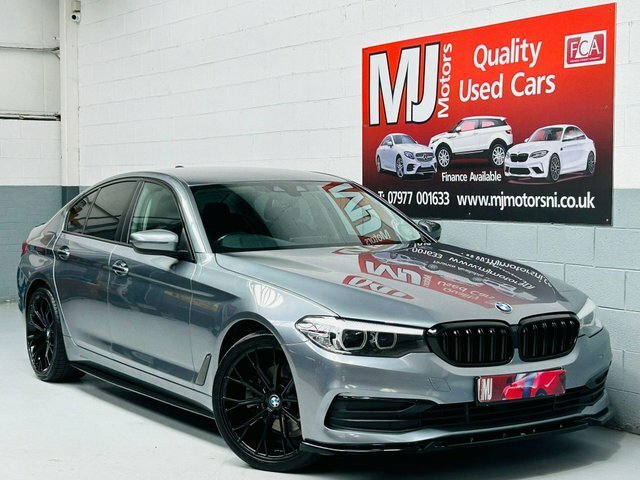 BMW 5 Series 520D Se Euro Blue