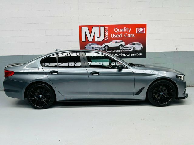 BMW 5 Series 520D Se Euro NRZ8234 Blue #4