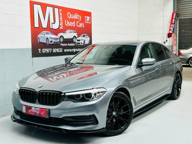 BMW 5 Series 520D Se Euro NRZ8234 Blue #6