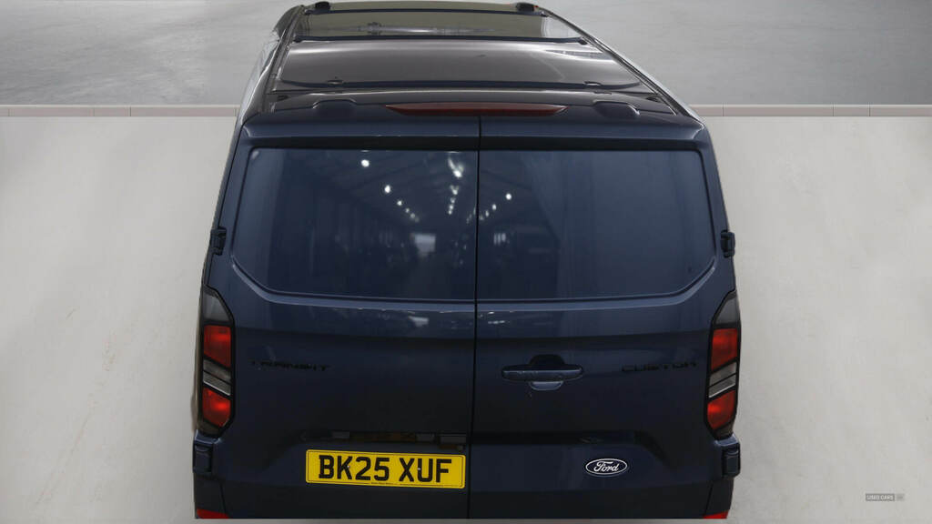 Ford Transit Custom 2.0 Ecoblue 136Ps H1 Van Limited BK25XUF Blue #3