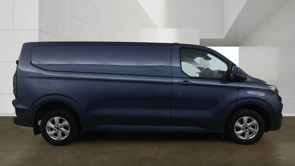 Ford Transit Custom 2.0 Ecoblue 136Ps H1 Van Limited BK25XUF Blue #2