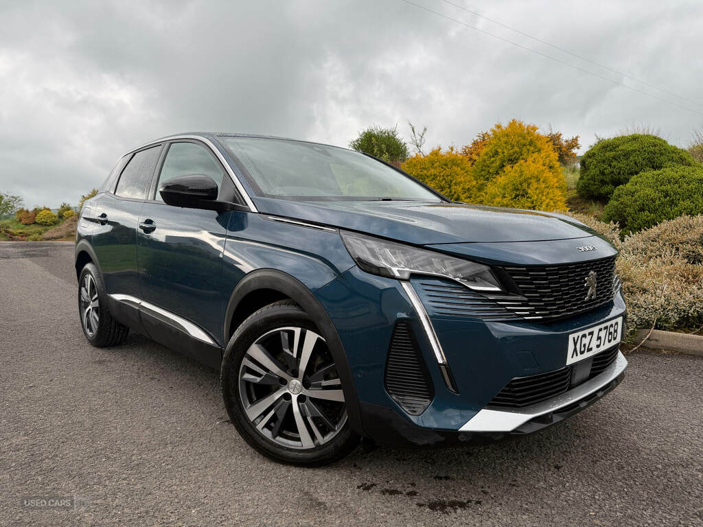 Peugeot 3008 1.5 Bluehdi Allure Eat8 XGZ5768 Blue #2
