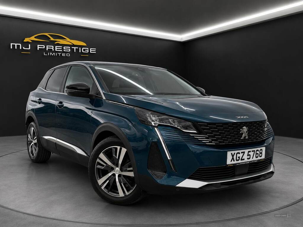 Peugeot 3008 1.5 Bluehdi Allure Eat8 Blue