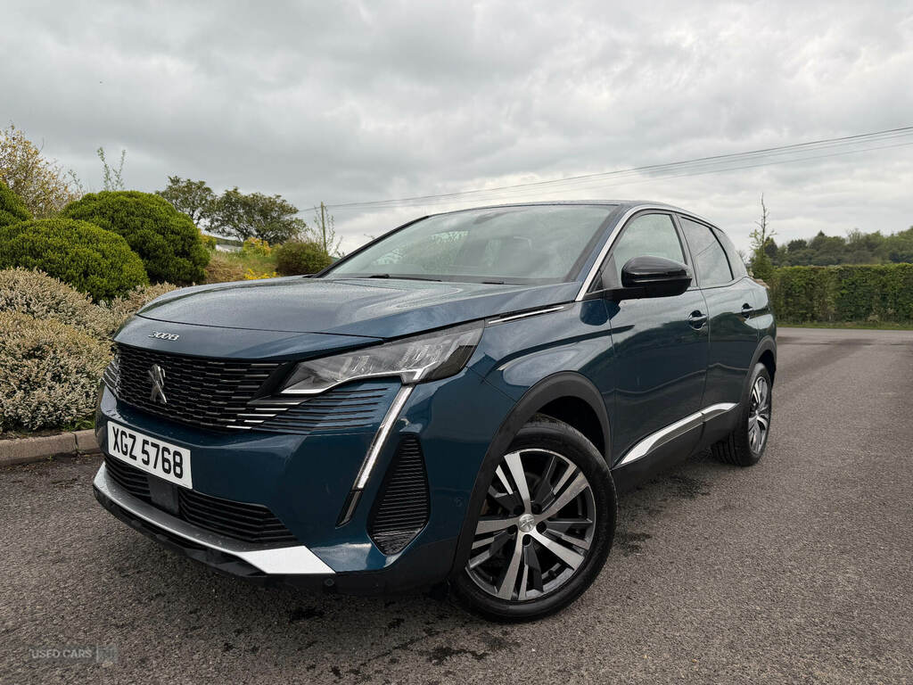 Peugeot 3008 1.5 Bluehdi Allure Eat8 XGZ5768 Blue #6