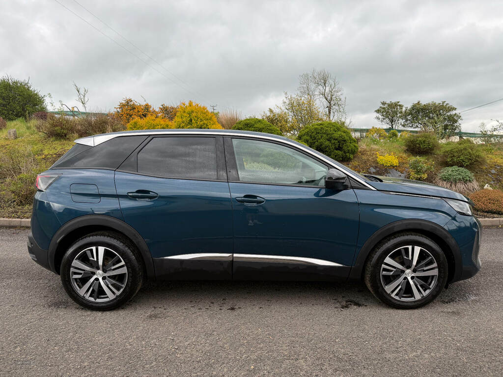 Peugeot 3008 1.5 Bluehdi Allure Eat8 XGZ5768 Blue #5
