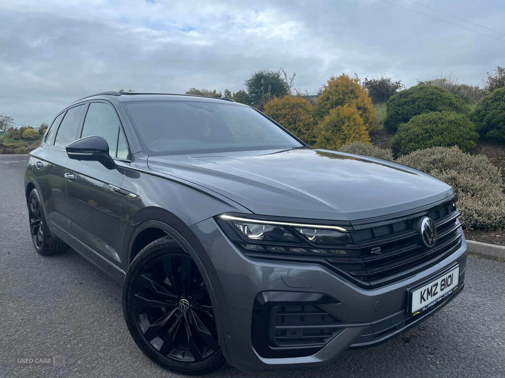Volkswagen Touareg 3.0 V6 Tdi 4Motion Black Edition Tip KMZ8101 Grey #2