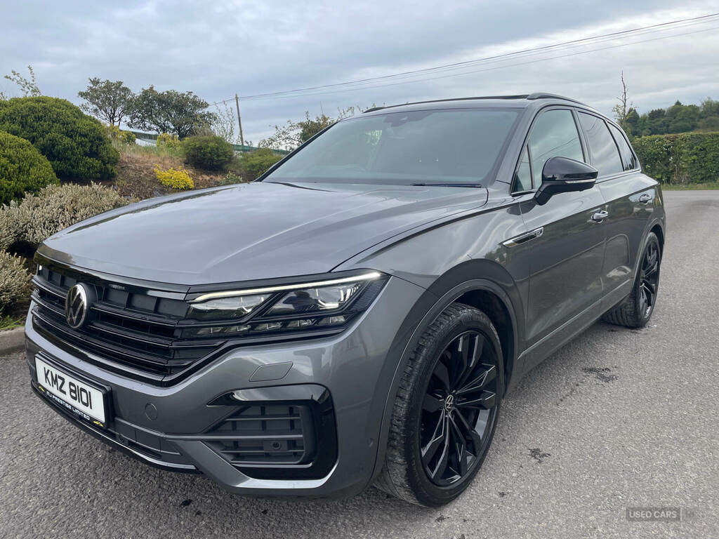 Volkswagen Touareg 3.0 V6 Tdi 4Motion Black Edition Tip KMZ8101 Grey #5