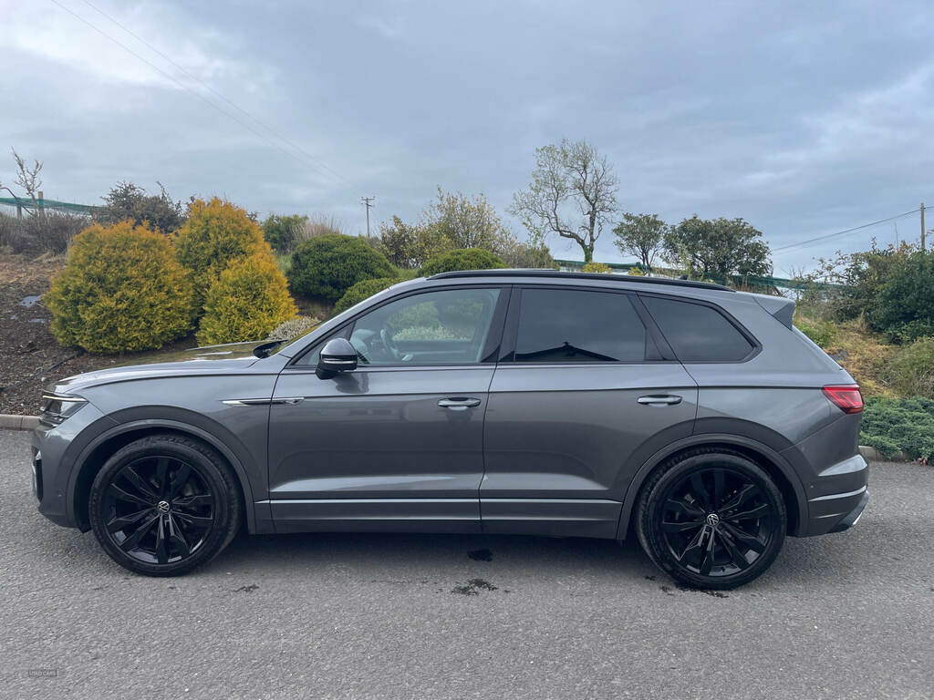 Volkswagen Touareg 3.0 V6 Tdi 4Motion Black Edition Tip KMZ8101 Grey #6