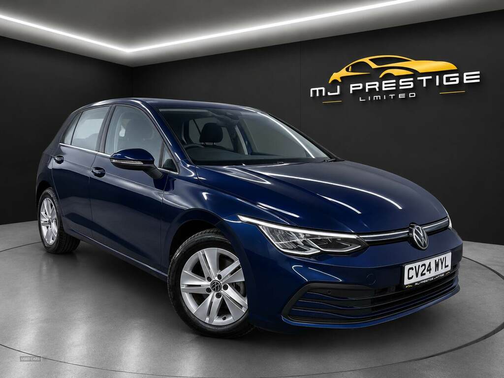 Volkswagen Golf 2.0 Tdi Life Dsg Blue