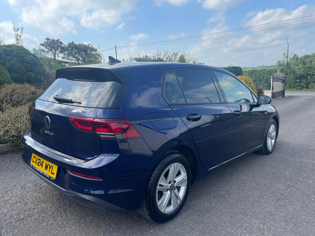Volkswagen Golf 2.0 Tdi Life Dsg CV24WYL Blue #3