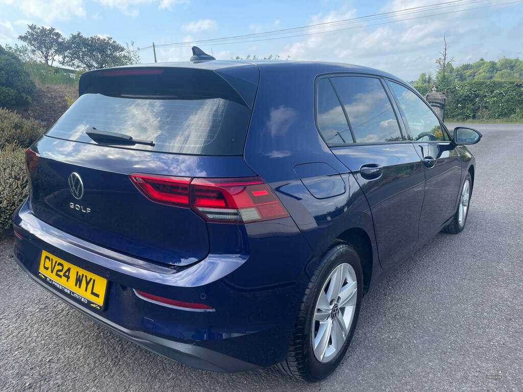 Volkswagen Golf 2.0 Tdi Life Dsg CV24WYL Blue #5