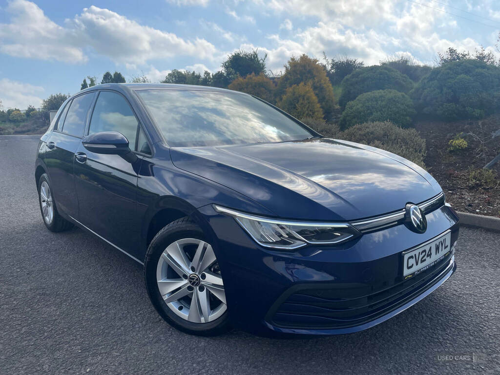 Volkswagen Golf 2.0 Tdi Life Dsg CV24WYL Blue #2