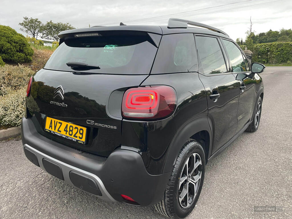 Citroen C3 Aircross 1.5 Bluehdi Shine AVZ4829 Black #6