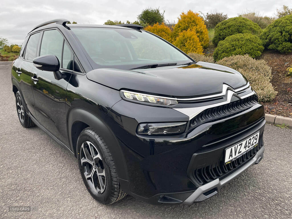 Citroen C3 Aircross 1.5 Bluehdi Shine AVZ4829 Black #5