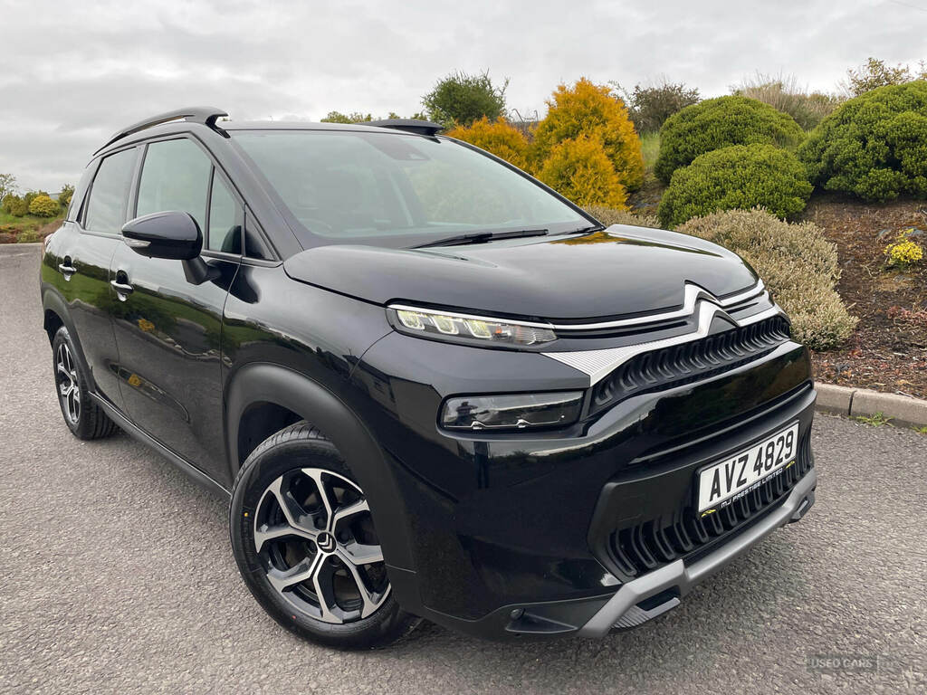 Citroen C3 Aircross 1.5 Bluehdi Shine AVZ4829 Black #2