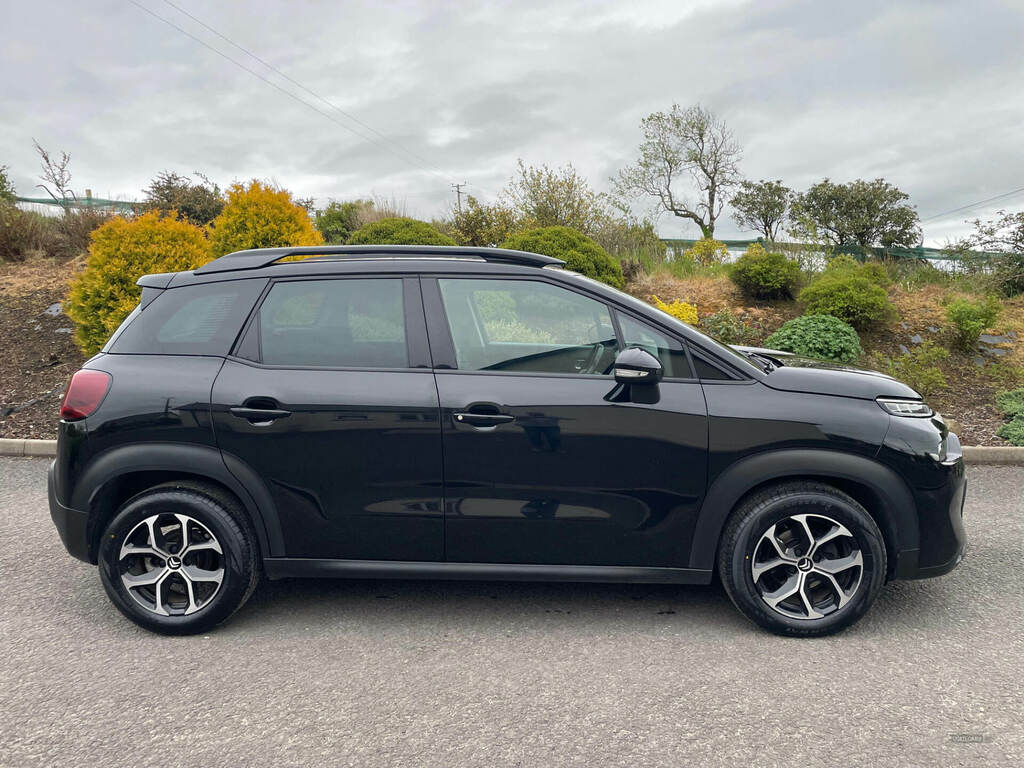 Citroen C3 Aircross 1.5 Bluehdi Shine AVZ4829 Black #4