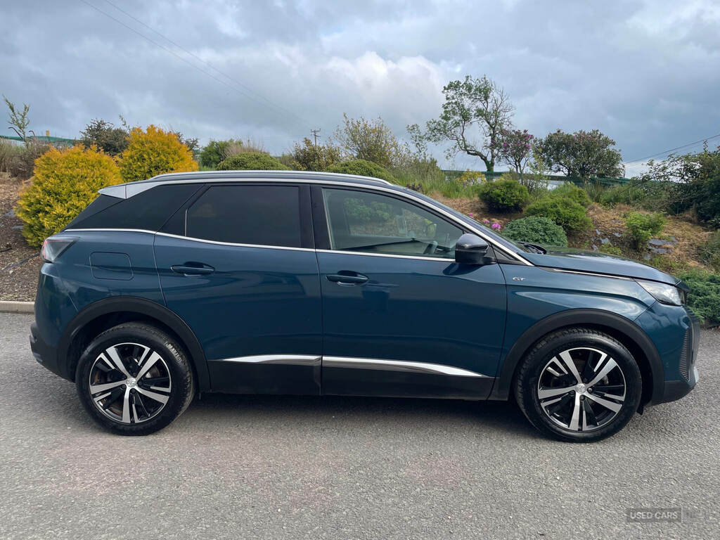 Peugeot 3008 1.5 Bluehdi Gt Eat8 AK23ECN Blue #3