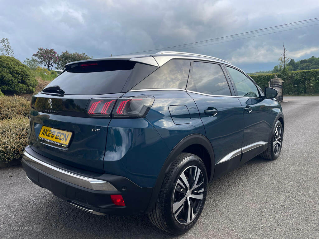 Peugeot 3008 1.5 Bluehdi Gt Eat8 AK23ECN Blue #2