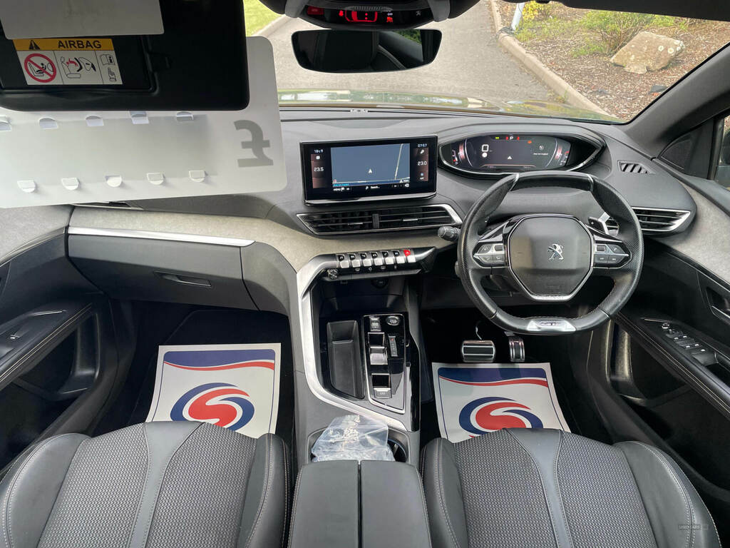 Peugeot 3008 1.5 Bluehdi Gt Eat8 AK23ECN Blue #6