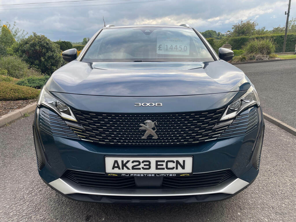 Peugeot 3008 1.5 Bluehdi Gt Eat8 AK23ECN Blue #5