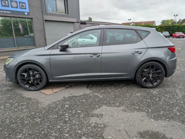 Seat Leon 2.0 Tdi Fr Technology Hatchback SD18RJJ Grey #5