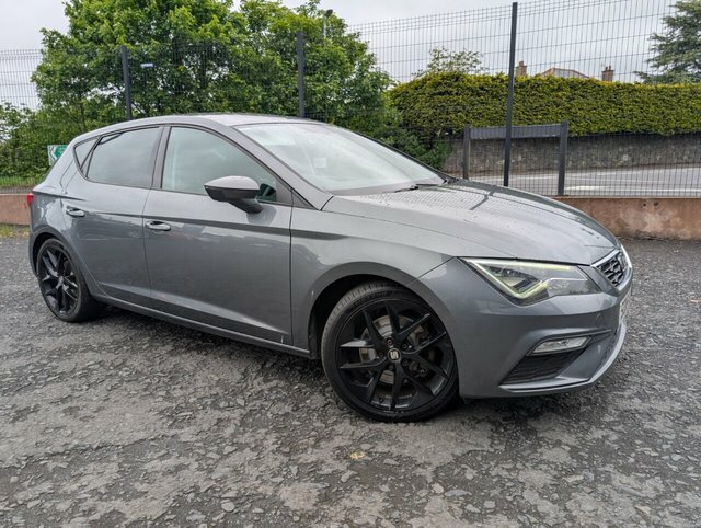 Seat Leon 2.0 Tdi Fr Technology Hatchback Grey