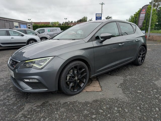 Seat Leon 2.0 Tdi Fr Technology Hatchback SD18RJJ Grey #4