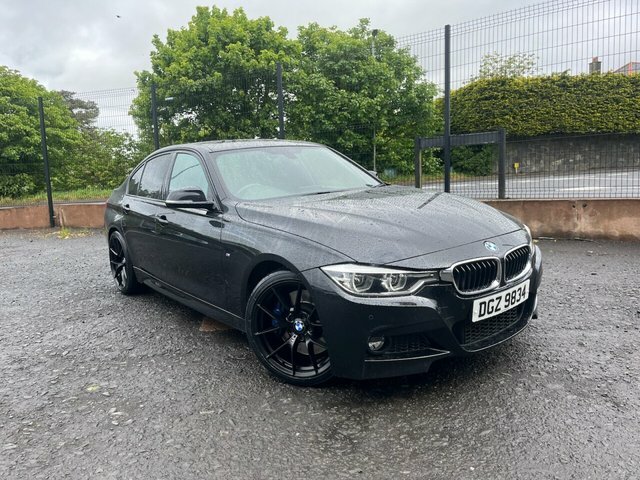 BMW 3 Series 3.0 330D M Sport Saloon Euro 6 S Black