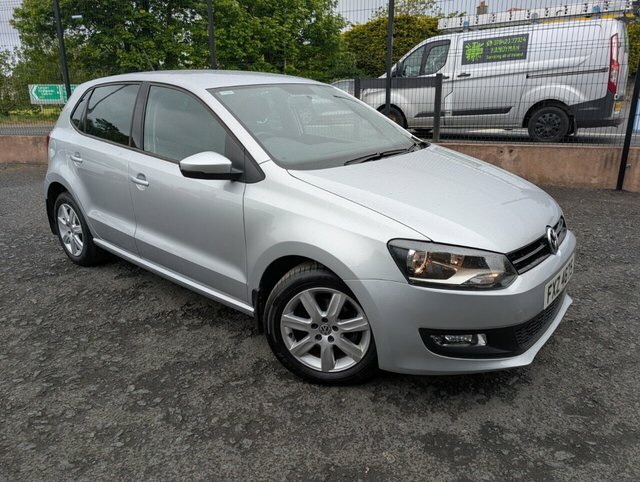 Volkswagen Polo 1.2 Match Edition Hatchback Euro Silver