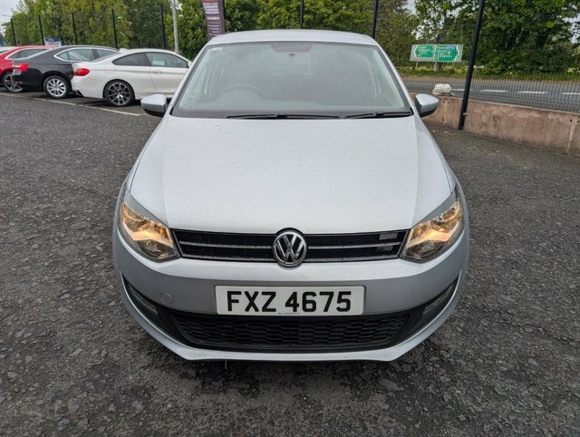 Volkswagen Polo 1.2 Match Edition Hatchback Euro Silver #3