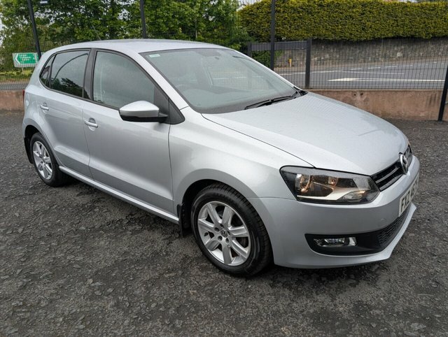 Volkswagen Polo 1.2 Match Edition Hatchback Euro Silver #2
