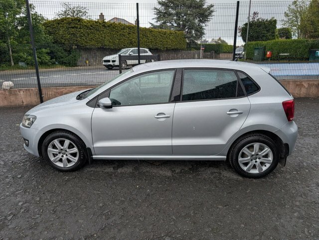 Volkswagen Polo 1.2 Match Edition Hatchback Euro Silver #5